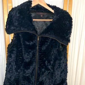 Fever faux fur vest